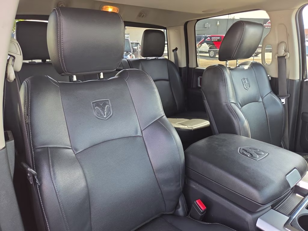 2012 Black Clearcoat Ram 1500 Laramie 4X4 Truck