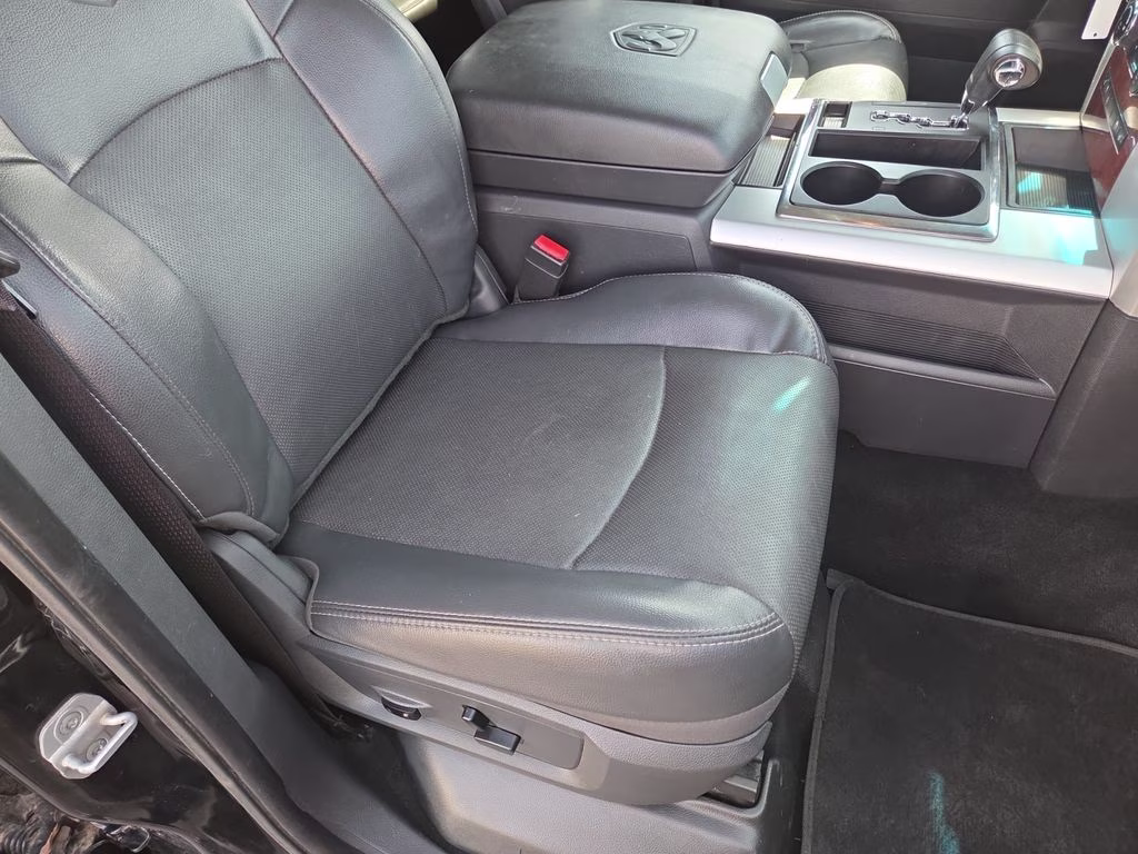 2012 Black Clearcoat Ram 1500 Laramie 4X4 Truck