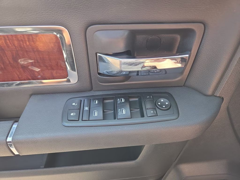 2012 Black Clearcoat Ram 1500 Laramie 4X4 Truck