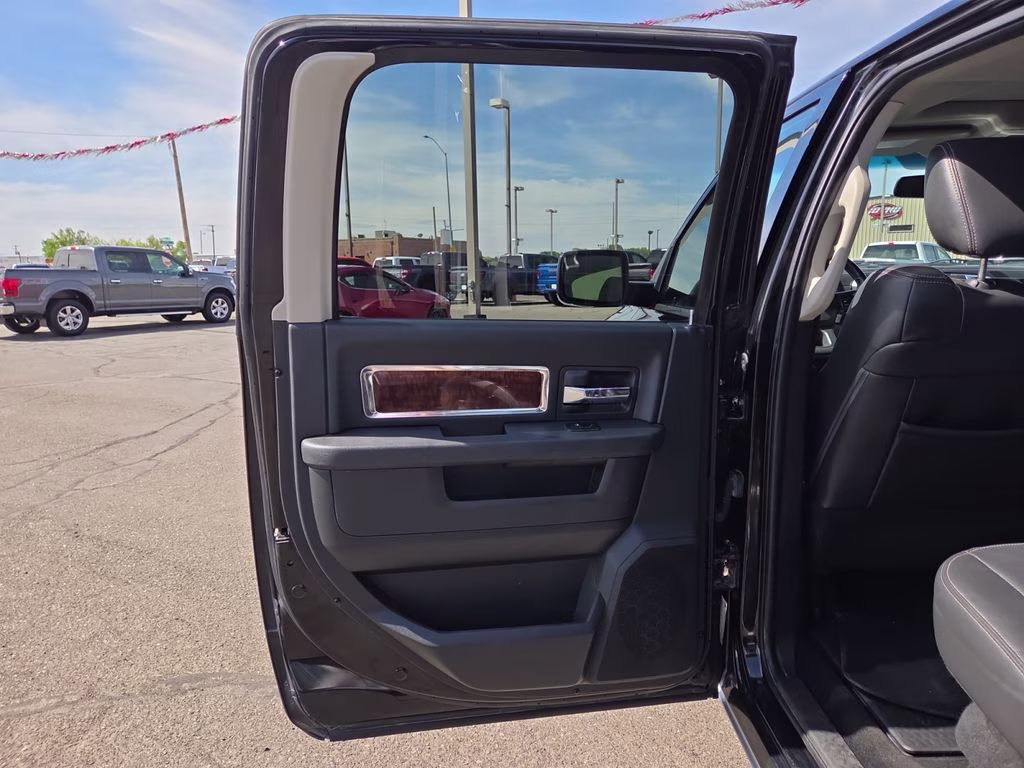 2012 Black Clearcoat Ram 1500 Laramie 4X4 Truck