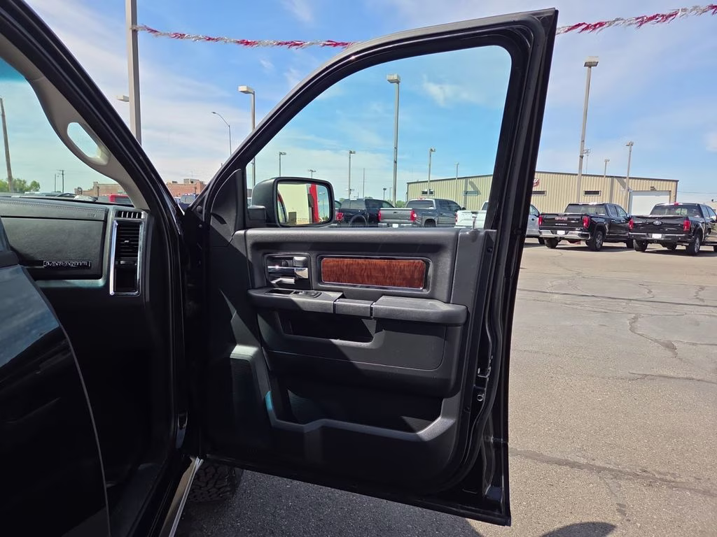 2012 Black Clearcoat Ram 1500 Laramie 4X4 Truck