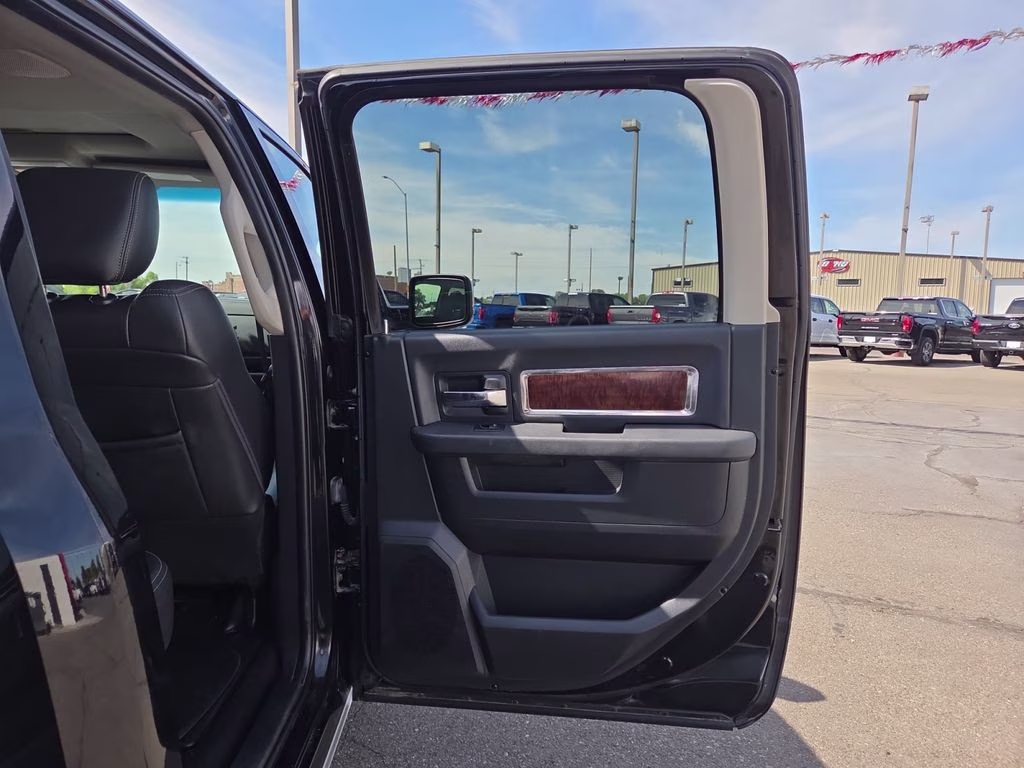 2012 Black Clearcoat Ram 1500 Laramie 4X4 Truck