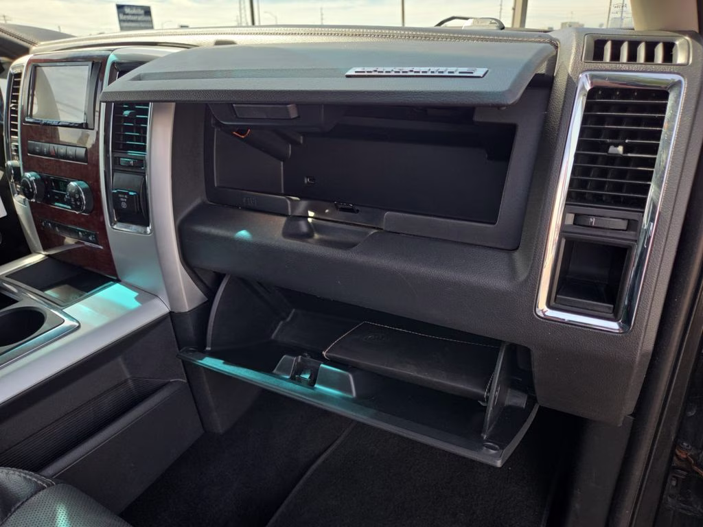 2012 Black Clearcoat Ram 1500 Laramie 4X4 Truck