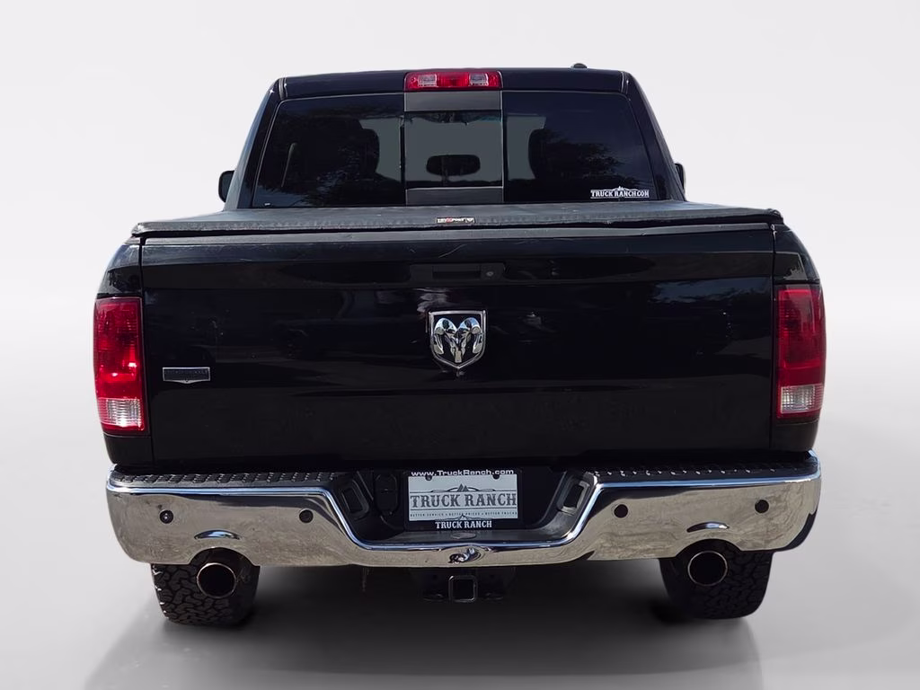 2012 Black Clearcoat Ram 1500 Laramie 4X4 Truck