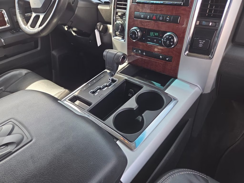 2012 Black Clearcoat Ram 1500 Laramie 4X4 Truck