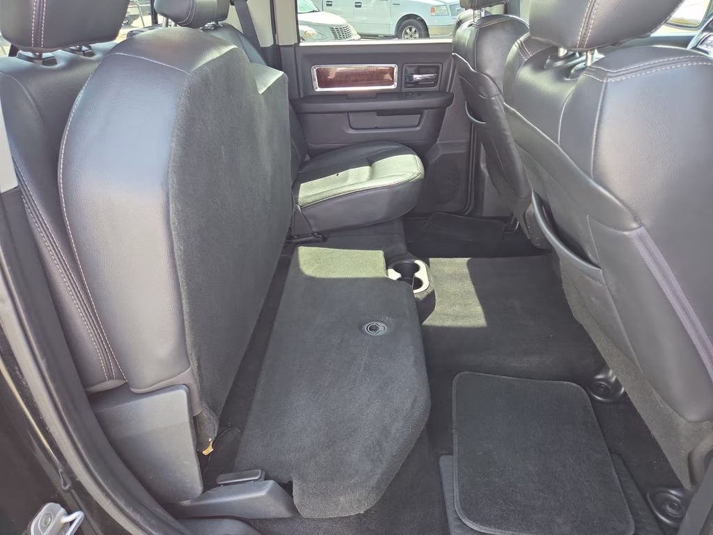 2012 Black Clearcoat Ram 1500 Laramie 4X4 Truck