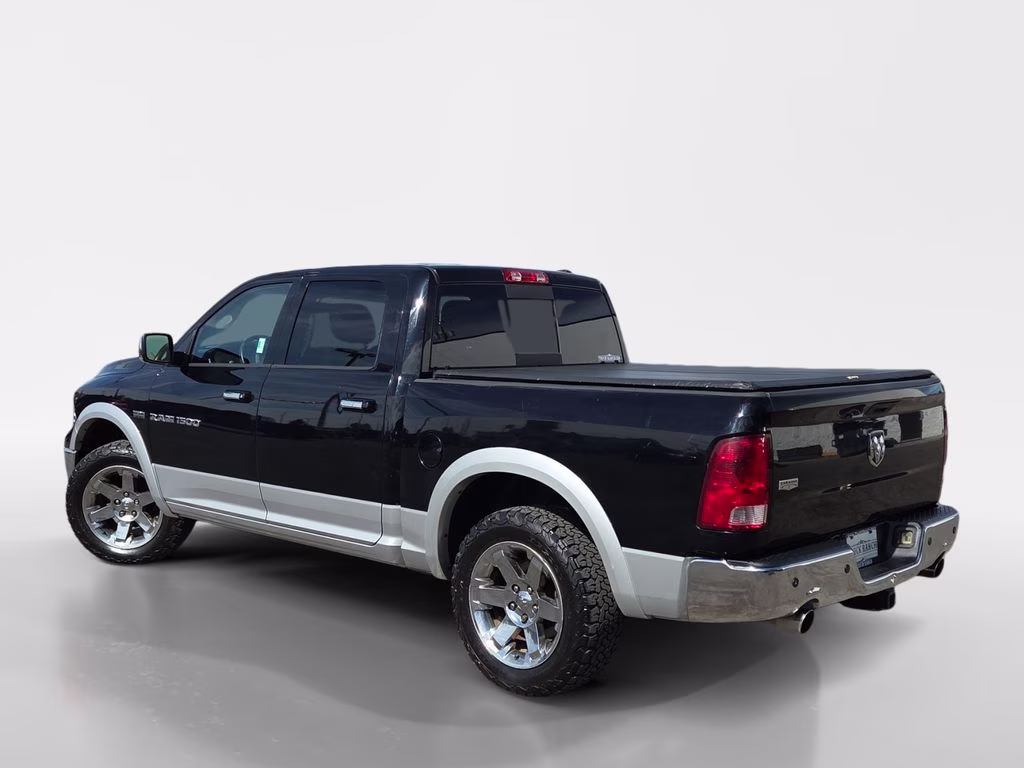 2012 Black Clearcoat Ram 1500 Laramie 4X4 Truck