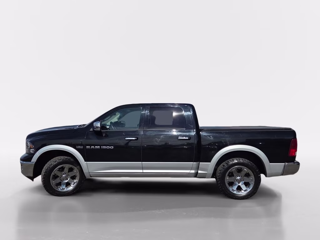 2012 Black Clearcoat Ram 1500 Laramie 4X4 Truck