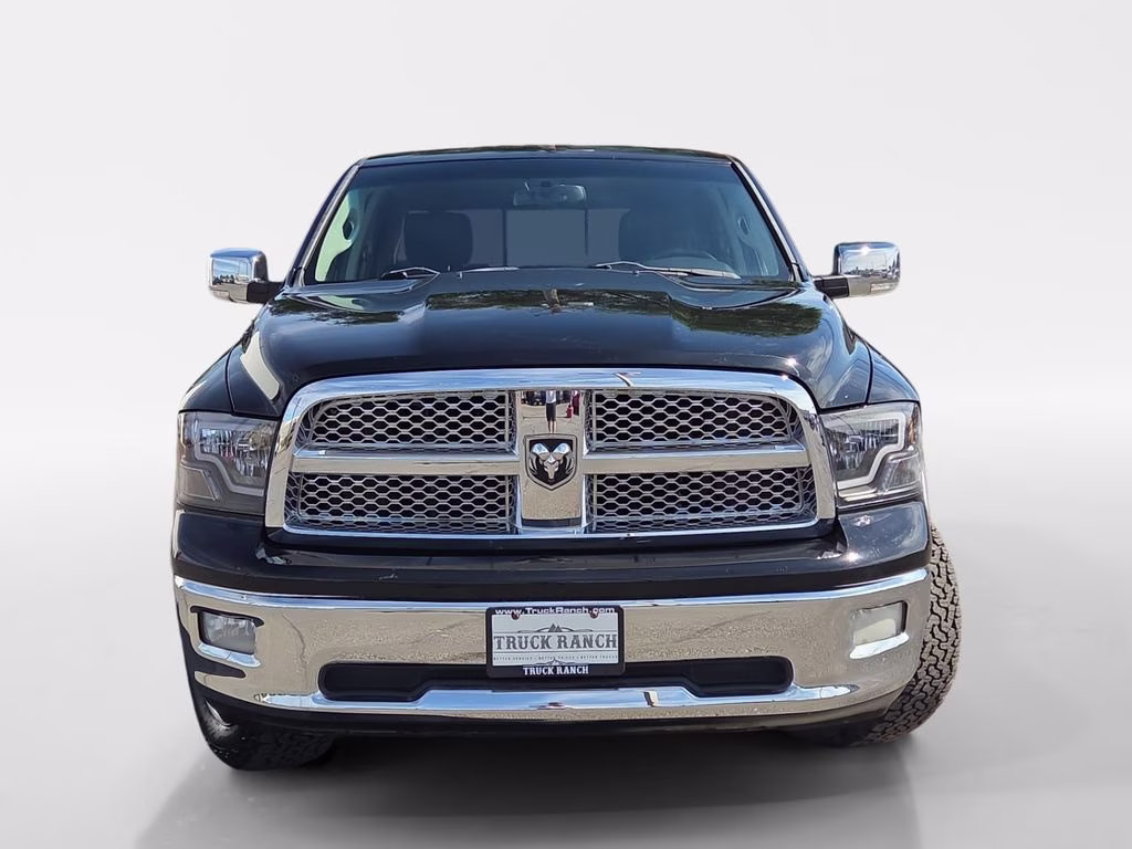 2012 Black Clearcoat Ram 1500 Laramie 4X4 Truck