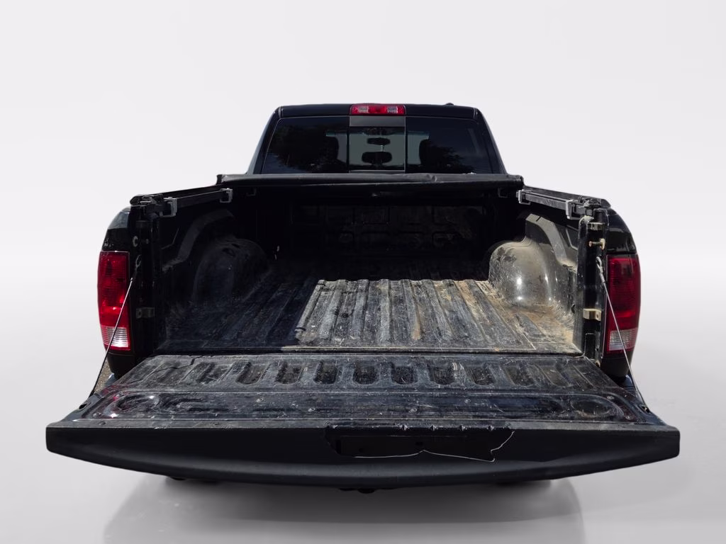 2012 Black Clearcoat Ram 1500 Laramie 4X4 Truck