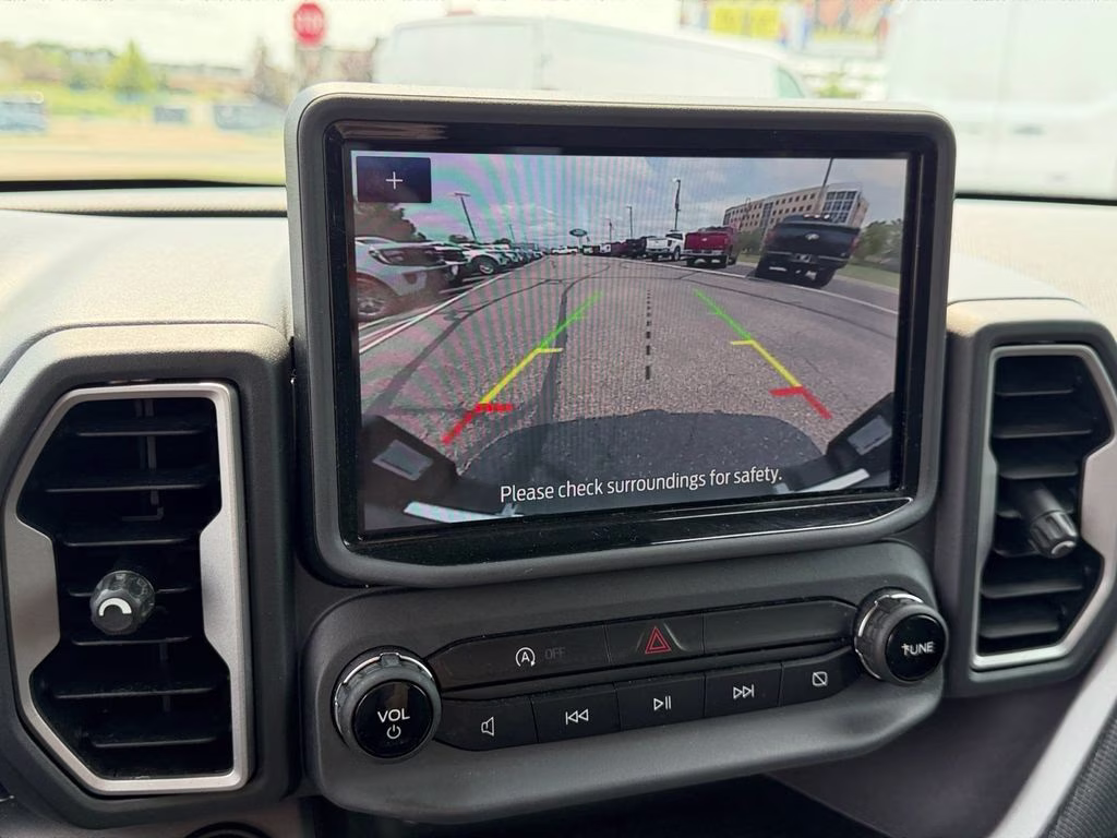 2022 Shadow Black Ford Bronco Sport Big Bend 4X4 SUV