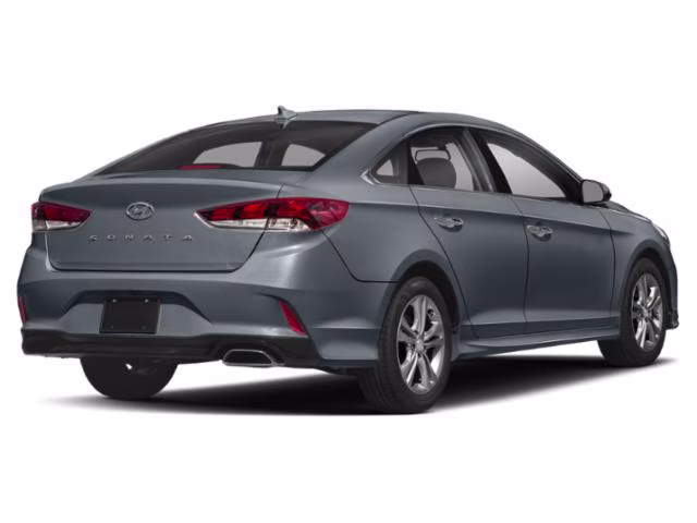 2018 Machine Gray Hyundai Sonata SE FWD Sedan