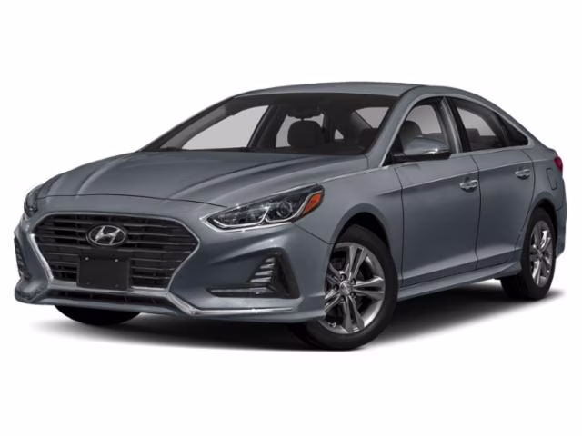 2018 Machine Gray Hyundai Sonata SE FWD Sedan