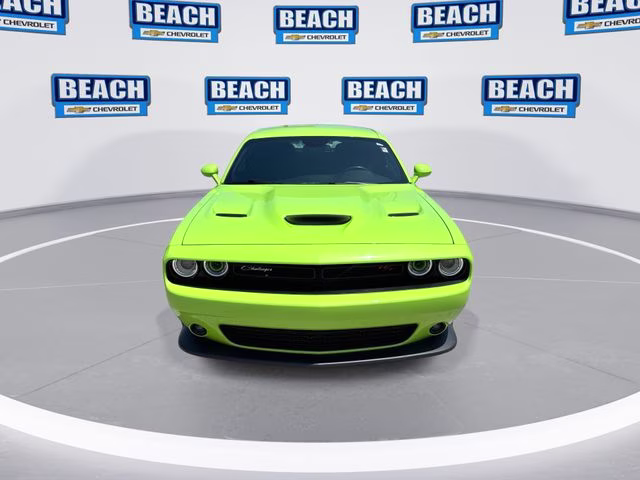2023 Sublime Metallic Dodge Challenger R/T Scat Pack RWD Coupe