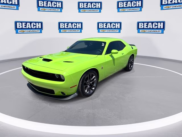 2023 Sublime Metallic Dodge Challenger R/T Scat Pack RWD Coupe