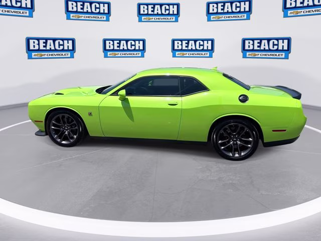 2023 Sublime Metallic Dodge Challenger R/T Scat Pack RWD Coupe