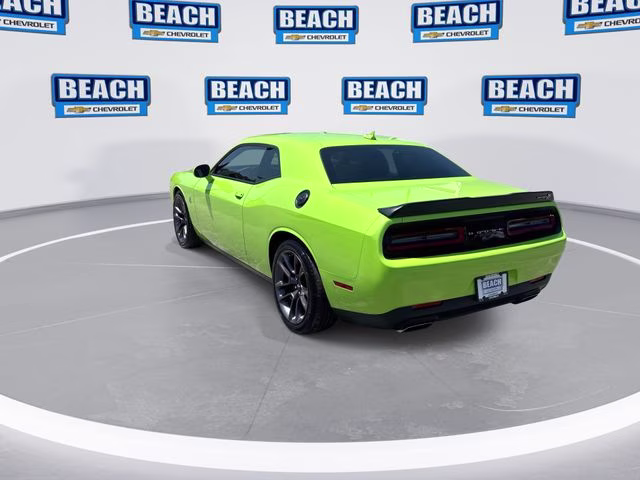 2023 Sublime Metallic Dodge Challenger R/T Scat Pack RWD Coupe