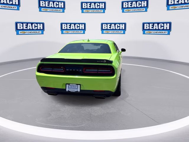 2023 Sublime Metallic Dodge Challenger R/T Scat Pack RWD Coupe