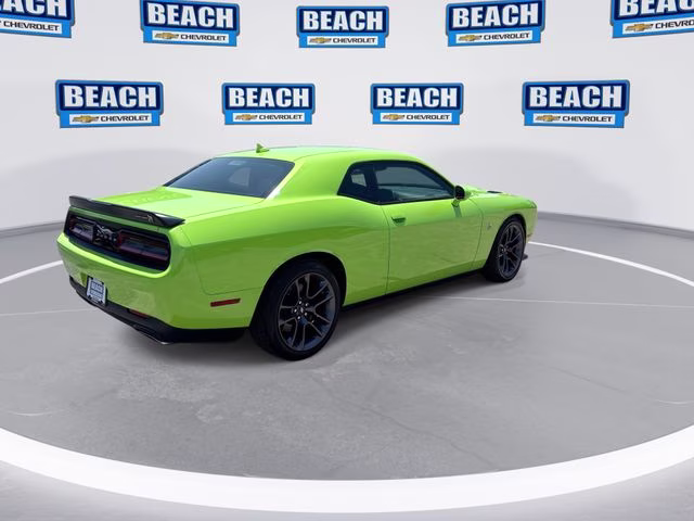 2023 Sublime Metallic Dodge Challenger R/T Scat Pack RWD Coupe