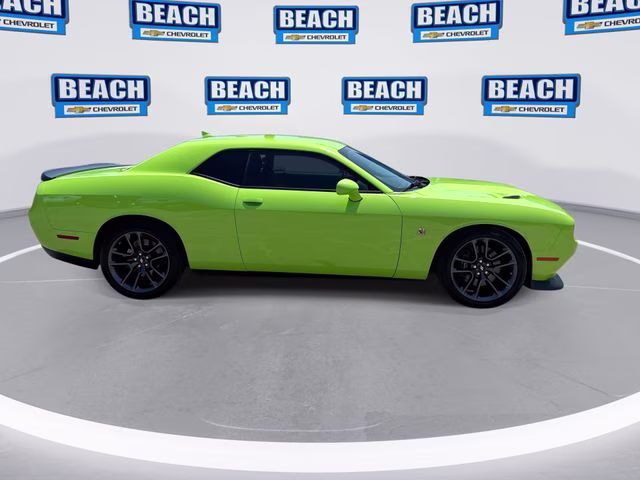 2023 Sublime Metallic Dodge Challenger R/T Scat Pack RWD Coupe