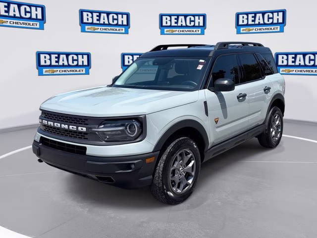 2023 Cactus Ford Bronco Sport Badlands 4X4 SUV