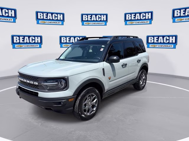 2023 Cactus Ford Bronco Sport Badlands 4X4 SUV