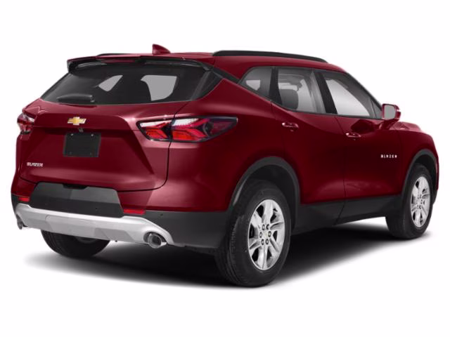 2019 Cajun Red Tintcoat Chevrolet Blazer Base FWD SUV