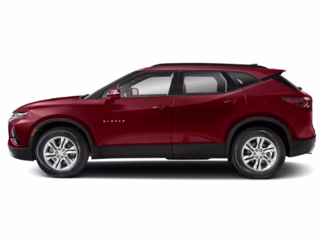 2019 Cajun Red Tintcoat Chevrolet Blazer Base FWD SUV