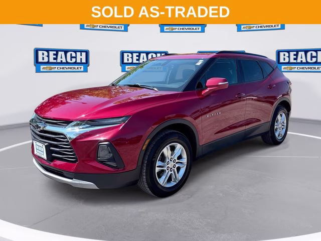 2019 Red Tintcoat Chevrolet Blazer Base FWD SUV