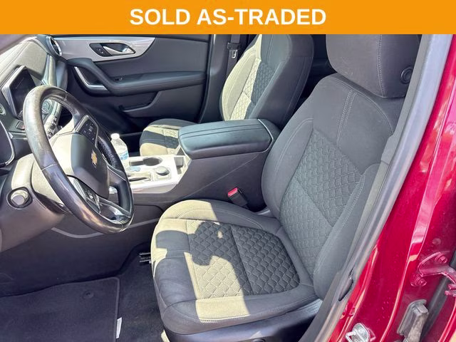 2019 Red Tintcoat Chevrolet Blazer Base FWD SUV