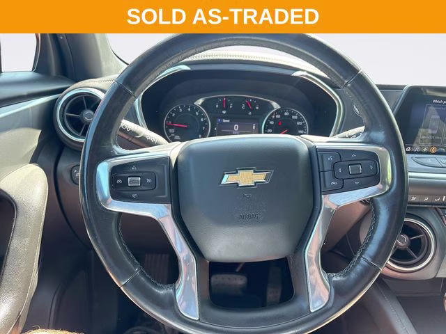 2019 Red Tintcoat Chevrolet Blazer Base FWD SUV
