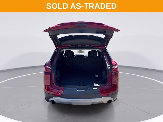 2019 Red Tintcoat Chevrolet Blazer Base FWD SUV