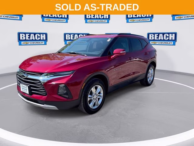 2019 Red Tintcoat Chevrolet Blazer Base FWD SUV