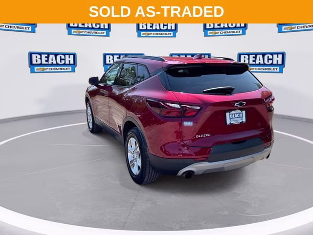 2019 Red Tintcoat Chevrolet Blazer Base FWD SUV