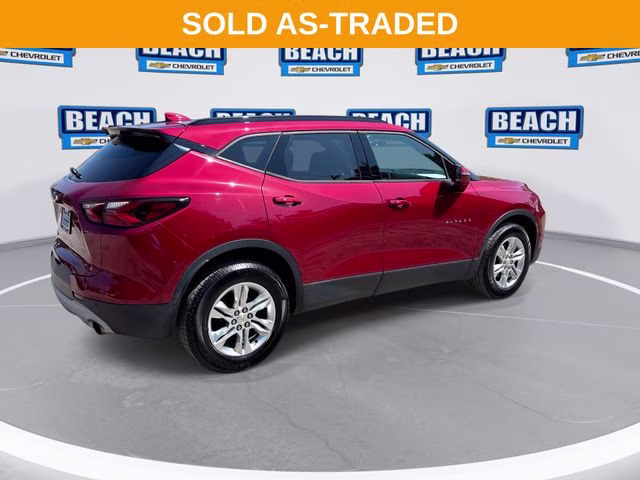 2019 Red Tintcoat Chevrolet Blazer Base FWD SUV
