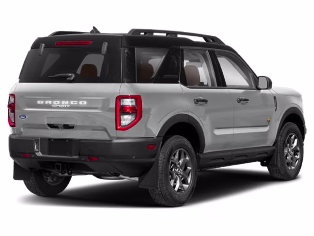 2023 Cactus Ford Bronco Sport Badlands 4X4 SUV