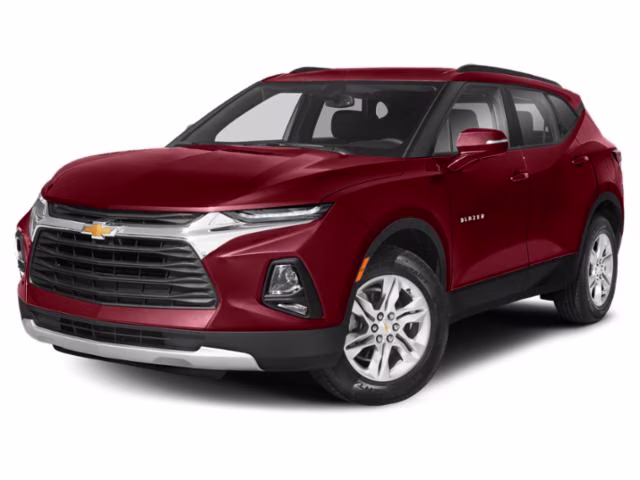 2019 Cajun Red Tintcoat Chevrolet Blazer Base FWD SUV