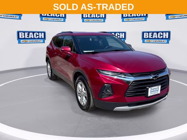 2019 Red Tintcoat Chevrolet Blazer Base FWD SUV