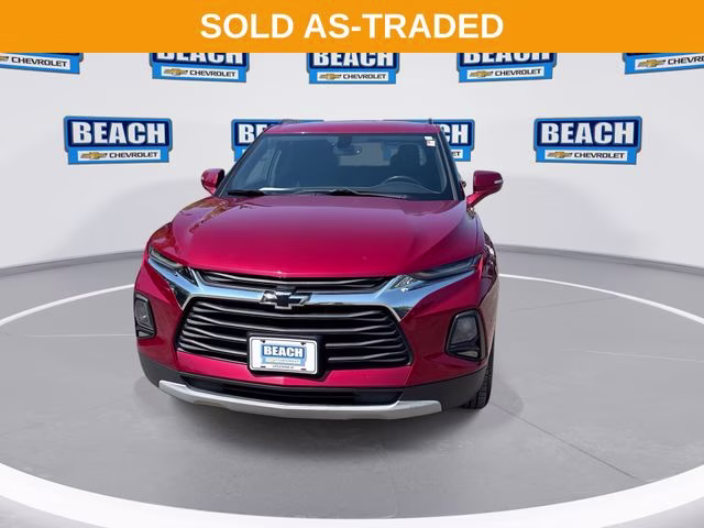 2019 Red Tintcoat Chevrolet Blazer Base FWD SUV
