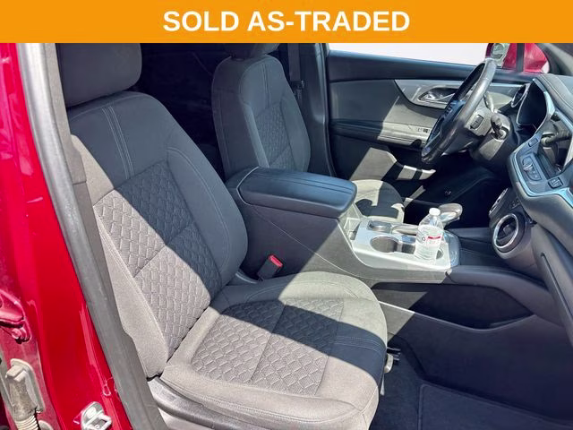 2019 Red Tintcoat Chevrolet Blazer Base FWD SUV