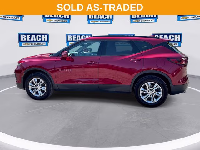 2019 Red Tintcoat Chevrolet Blazer Base FWD SUV