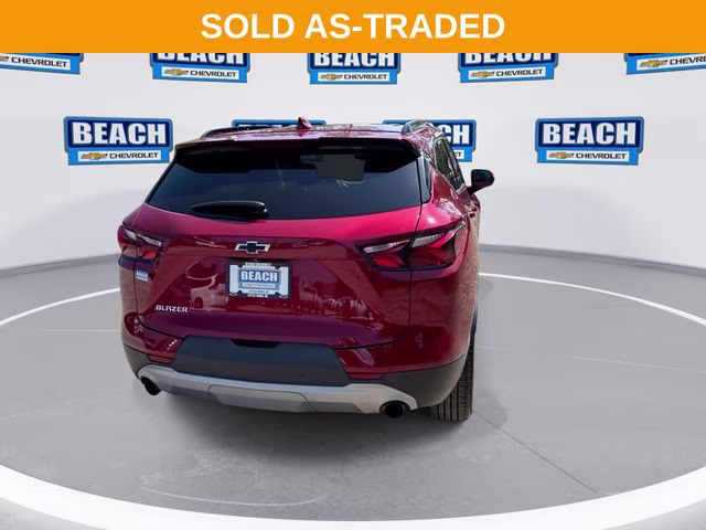 2019 Red Tintcoat Chevrolet Blazer Base FWD SUV