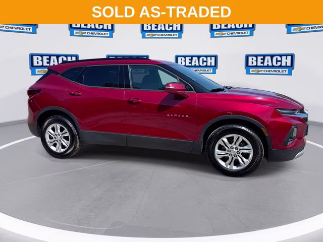 2019 Red Tintcoat Chevrolet Blazer Base FWD SUV