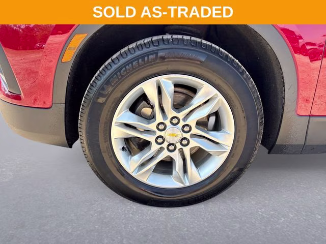 2019 Red Tintcoat Chevrolet Blazer Base FWD SUV