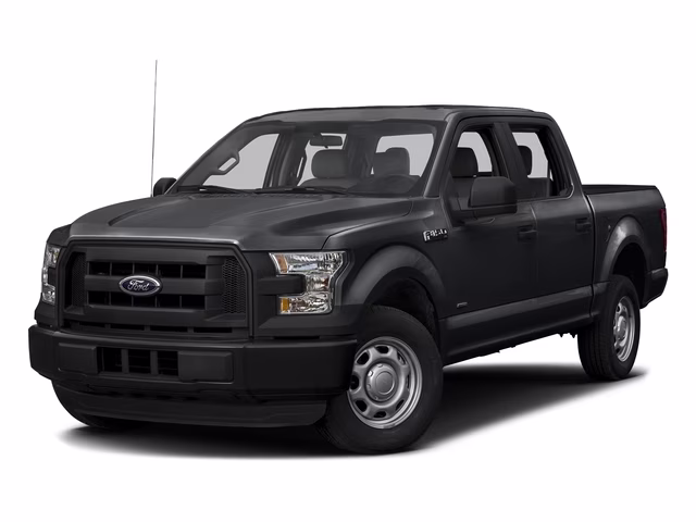 2017 Gray Ford F-150 XL 4X4 Truck