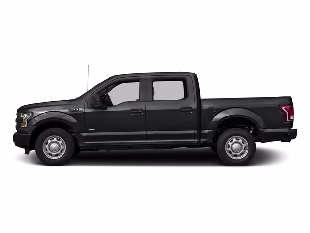 2017 Gray Ford F-150 XL 4X4 Truck