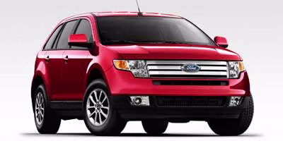 2010 White Ford Edge Limited FWD SUV