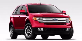 2010 White Ford Edge Limited FWD SUV