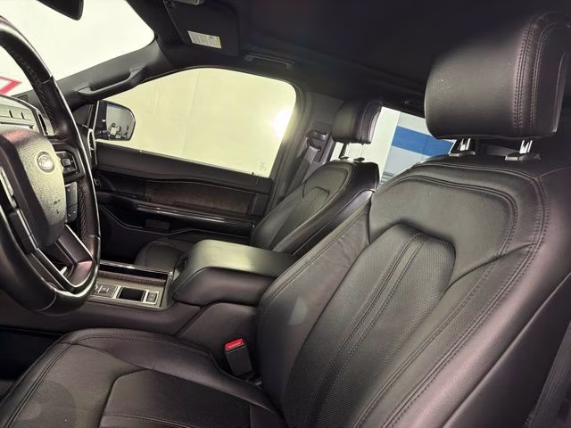 2019 Blue Metallic Ford Expedition Limited RWD SUV