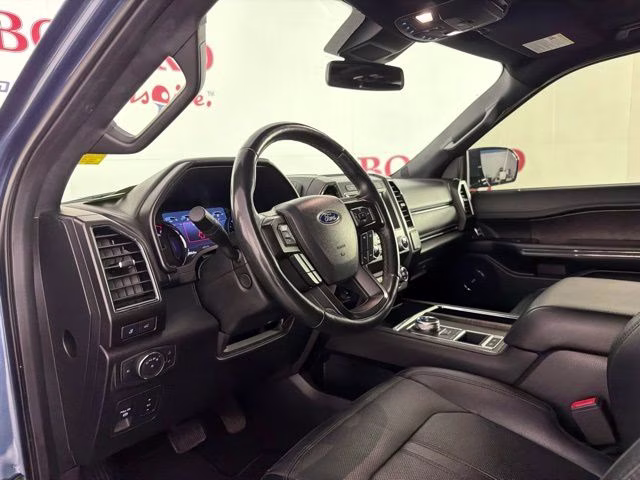 2019 Blue Metallic Ford Expedition Limited RWD SUV